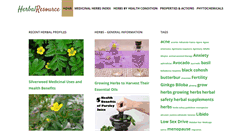 Desktop Screenshot of herbal-supplement-resource.com