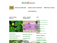Tablet Screenshot of herbal-supplement-resource.com